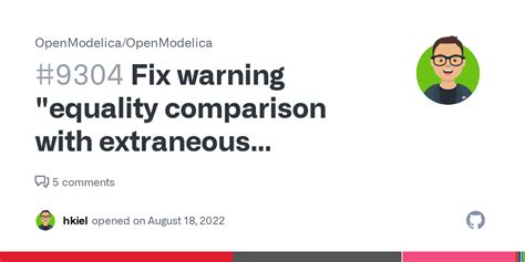 expression result unused|warning equality comparison with extraneous parentheses.